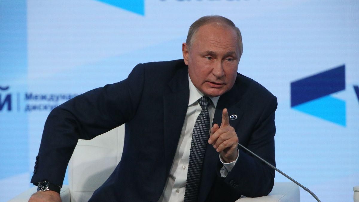 Путин выступил на Совбезе о "признании" боевиков на Донбассе: главное