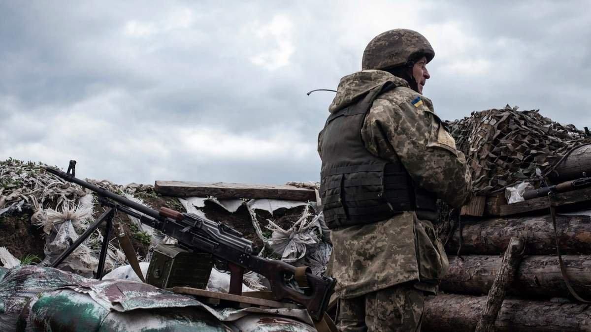 Внаслідок обстрілу на Донбасі поранені 4 українських військових - 24 Канал