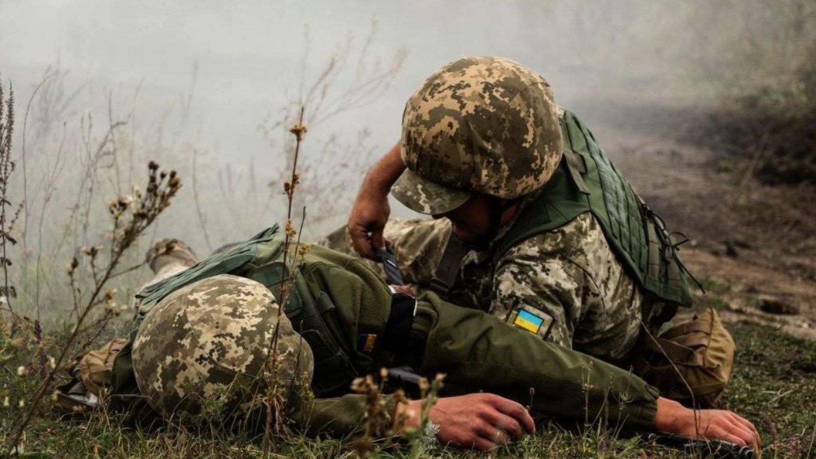 В результате обстрела Зайцево погибли двое военных, еще трое – ранены