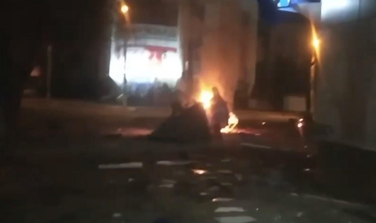 Оккупанты заявили о сильном взрыве в центре Луганска Оккупанты заявили о сильном взрыве в центре Луганска