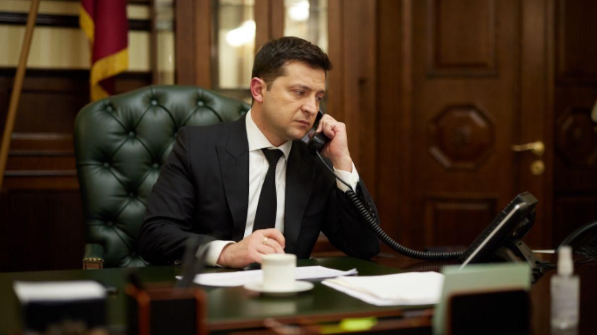 Зеленський провів термінові консультації з Шольцом і Макроном - 24 Канал Зеленський провів термінові консультації з Шольцом і Макроном - 24 Канал