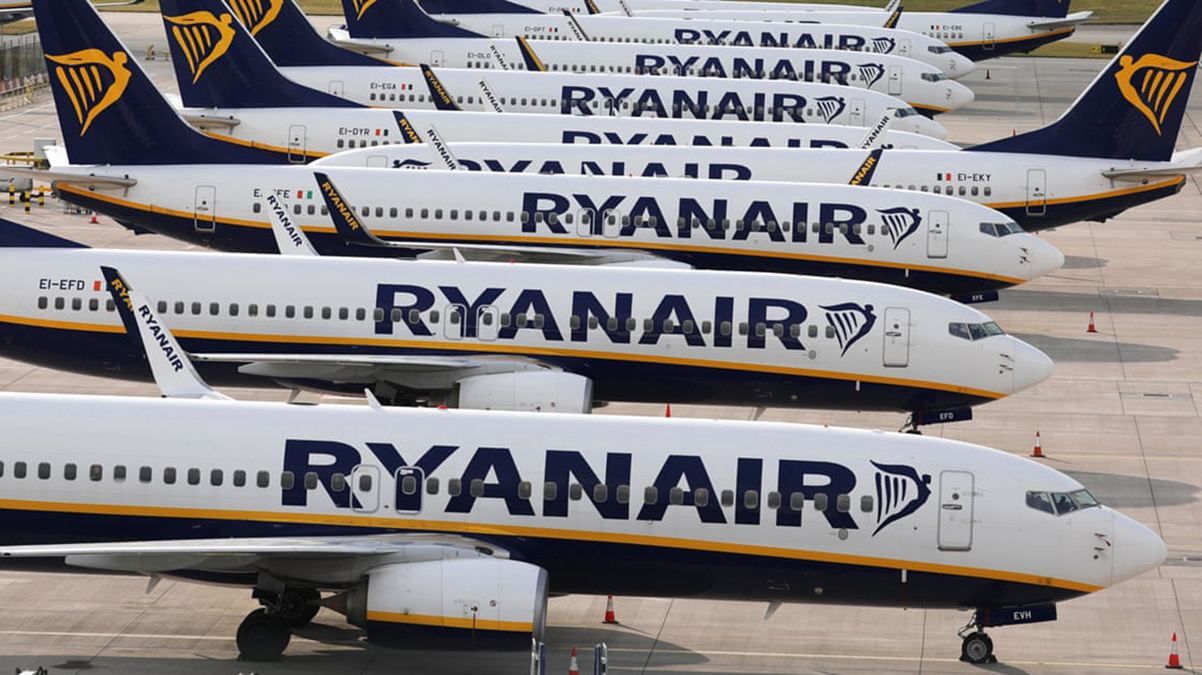 Ryanair удалила Харьков и Херсон со своего сайта: остались всего несколько городов Украины