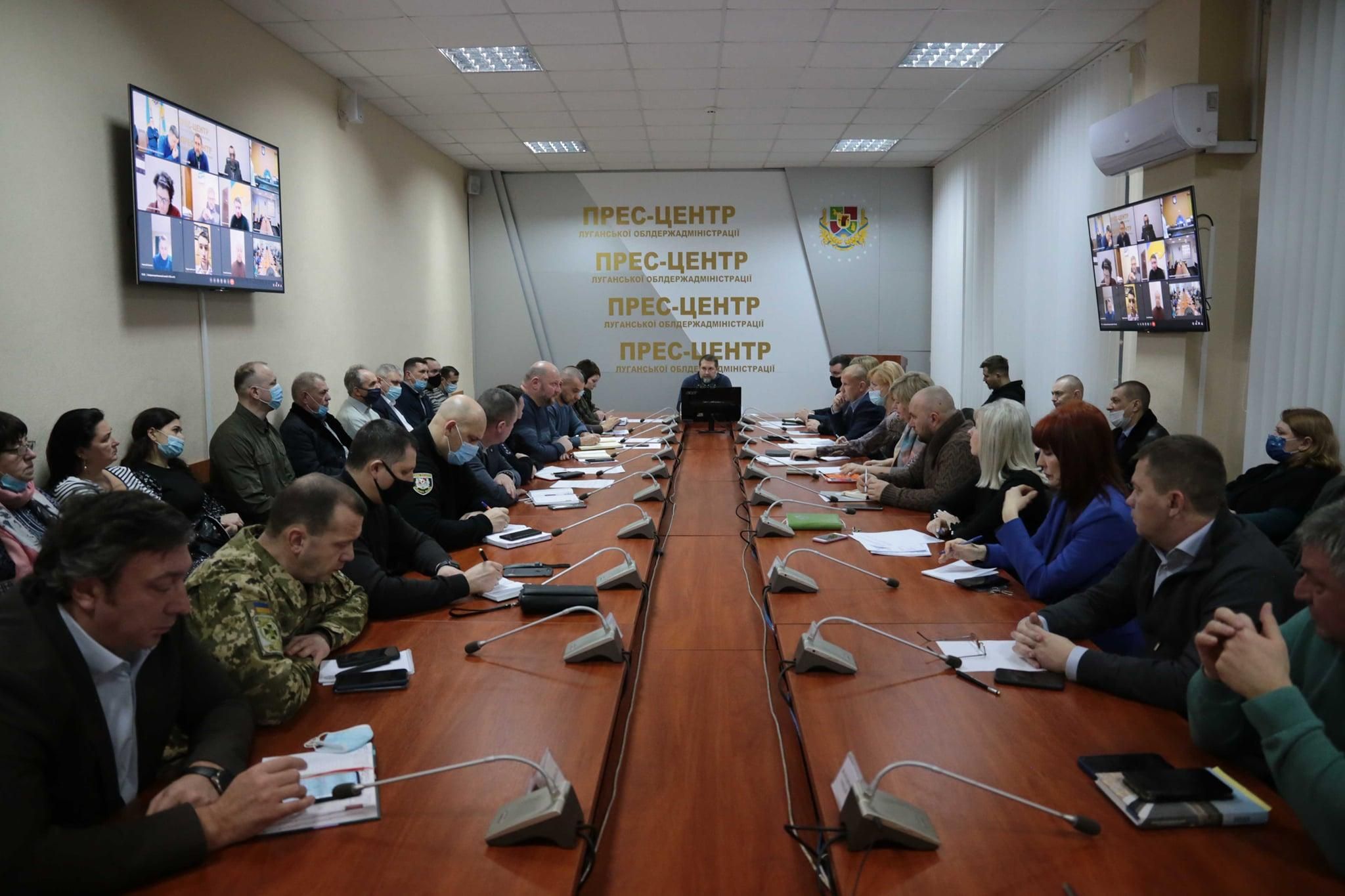 Обстрел Счастья предложили признать ЧС государственного уровня Обстрел Счастья предложили признать ЧС государственного уровня