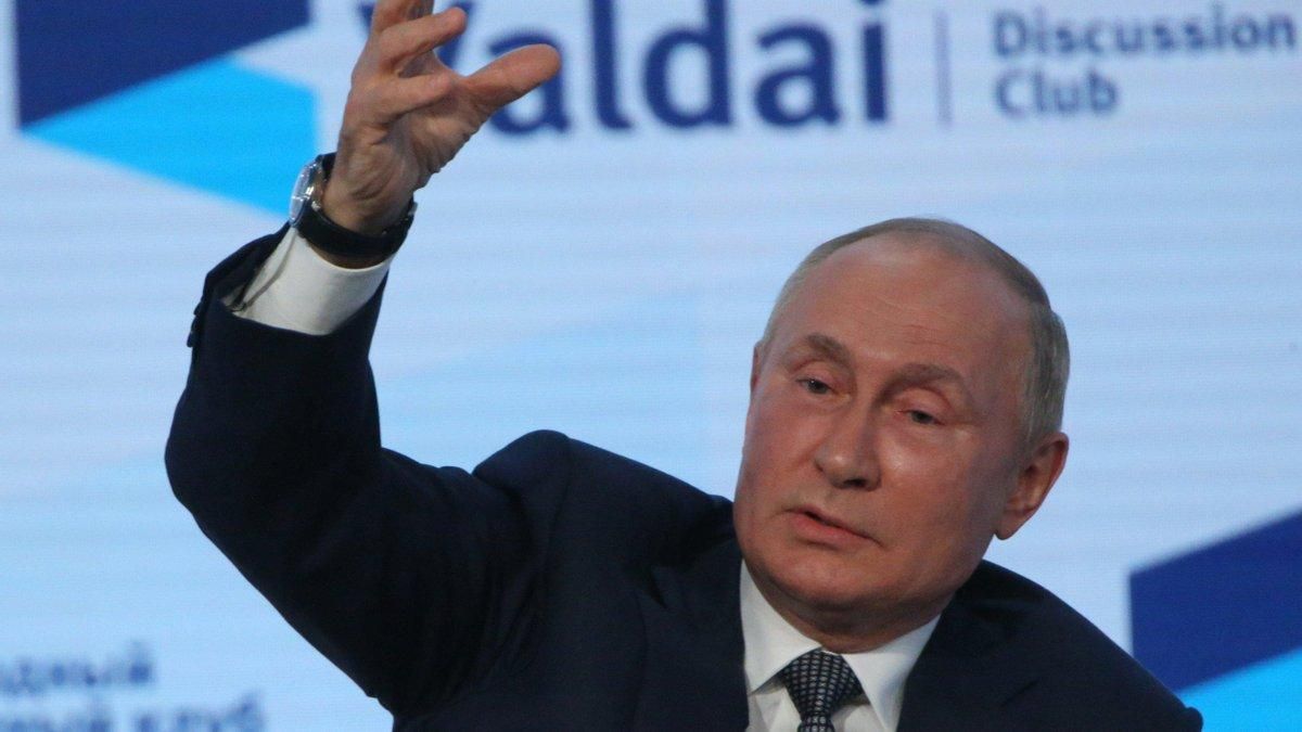 Від 4 хвилин, – Путін нафантазував, за який час ракети НАТО з України можуть долетіти до Москви - 24 Канал