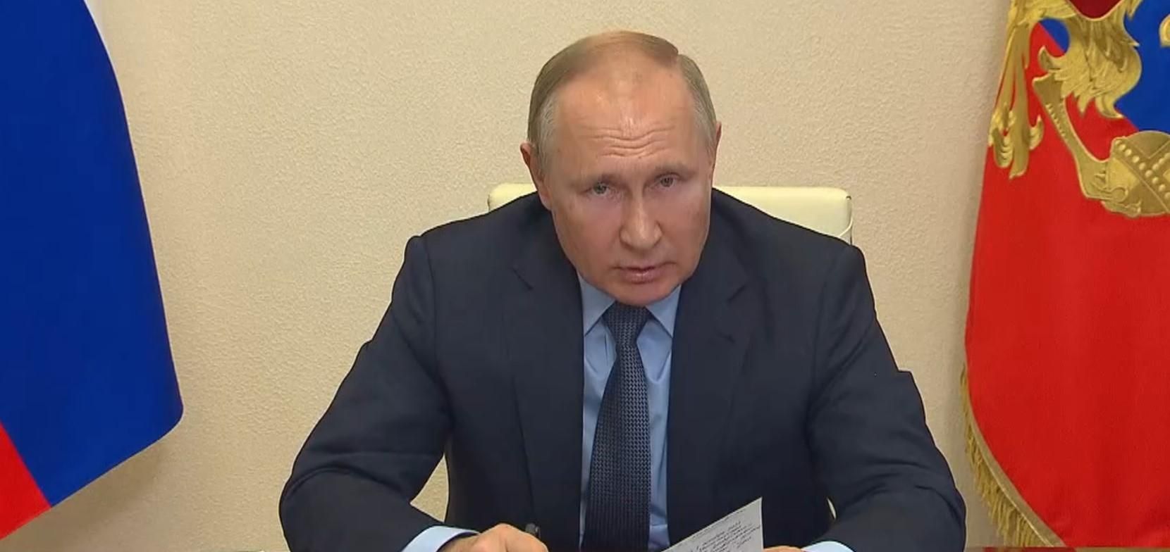 Вимагаємо негайно припинити бойові дії, – Путін відкрито пригрозив Україні - 24 Канал Вимагаємо негайно припинити бойові дії, – Путін відкрито пригрозив Україні - 24 Канал