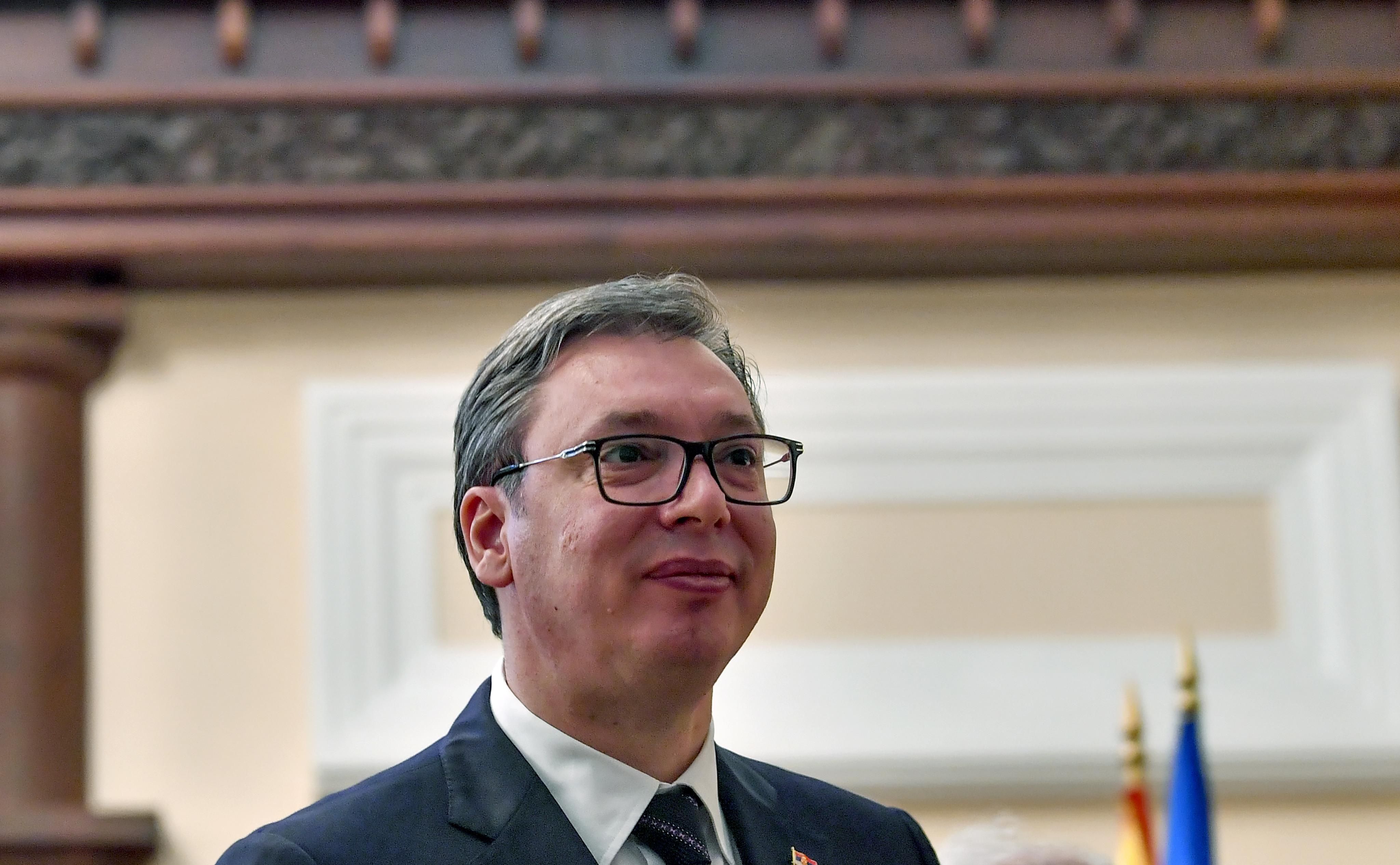 Президент Сербии заявил, что ожидает санкций против газопроводов Президент Сербии заявил, что ожидает санкций против газопроводов