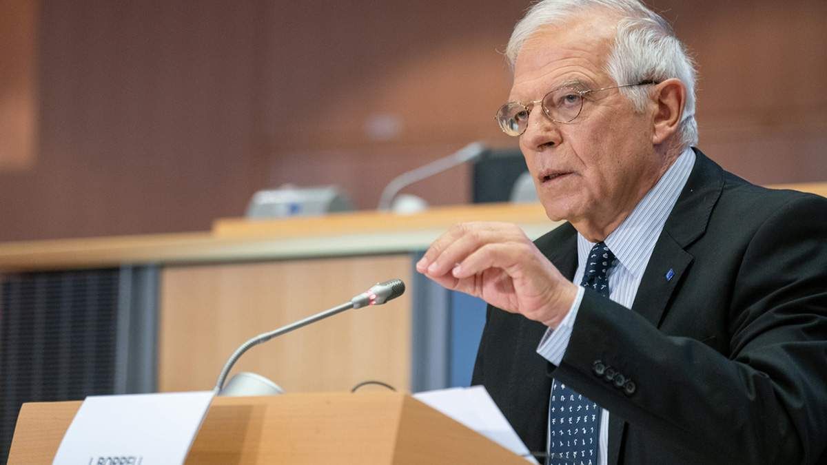 Через порушення територіальної цілісності України: Боррель закликав терміново зібрати Радбез ООН - 24 Канал Через порушення територіальної цілісності України: Боррель закликав терміново зібрати Радбез ООН - 24 Канал