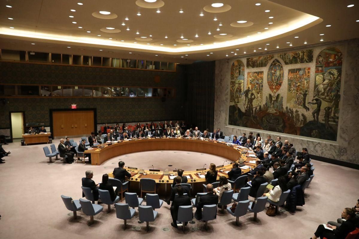 США підтримали термінове скликання Радбезу ООН - 24 Канал