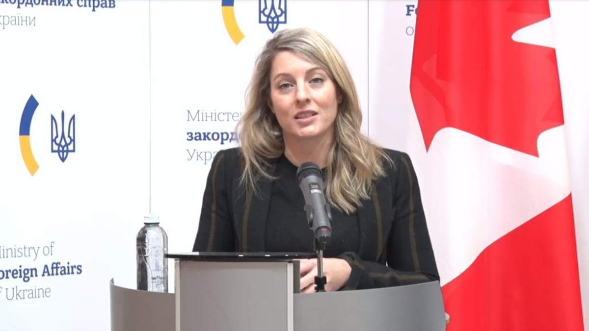 Канада готується запровадити санкції проти Росії за визнання бойовиків - 24 Канал Канада готується запровадити санкції проти Росії за визнання бойовиків - 24 Канал