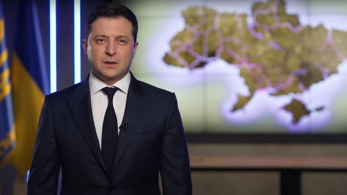 Нема причин для хаотичних дій, – Зеленський заспокоїв українців - 24 Канал Нема причин для хаотичних дій, – Зеленський заспокоїв українців - 24 Канал