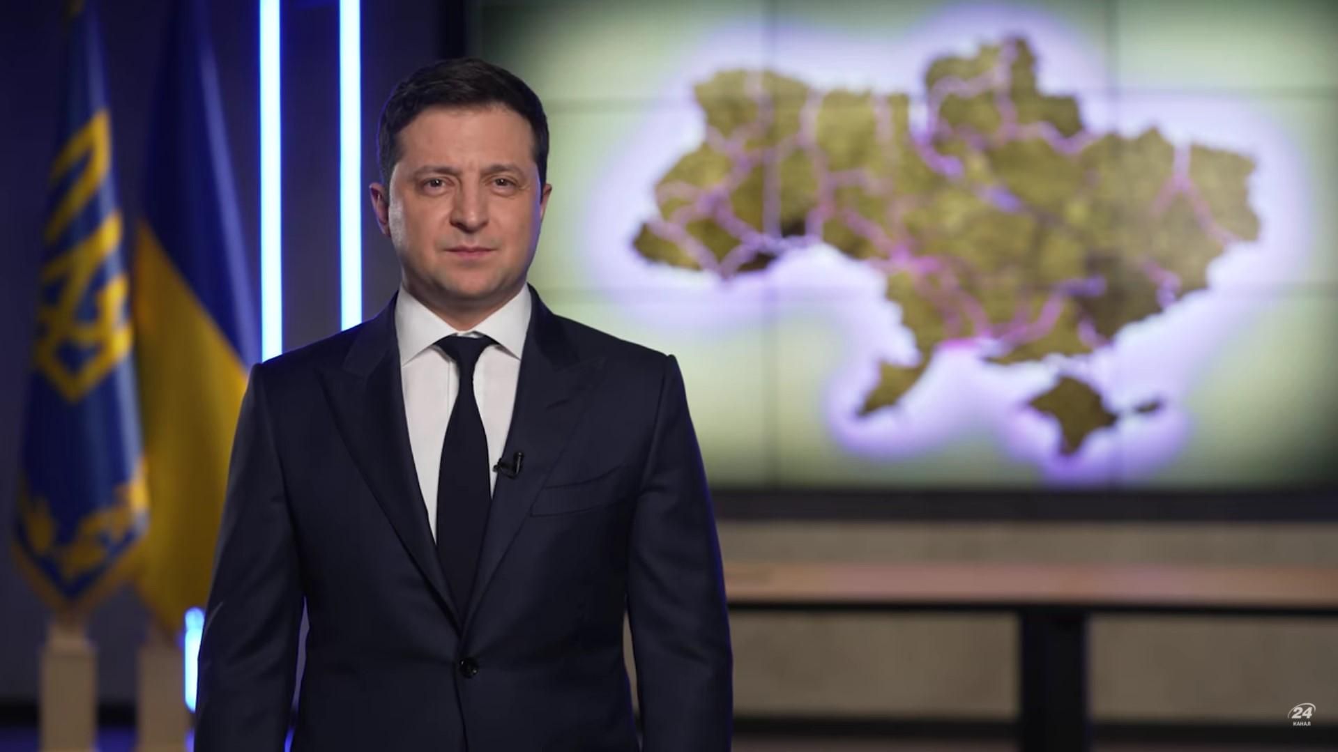 Кордони лишаться незмінними, попри заяви Росії, – Володимир Зеленський - 24 Канал Кордони лишаться незмінними, попри заяви Росії, – Володимир Зеленський - 24 Канал