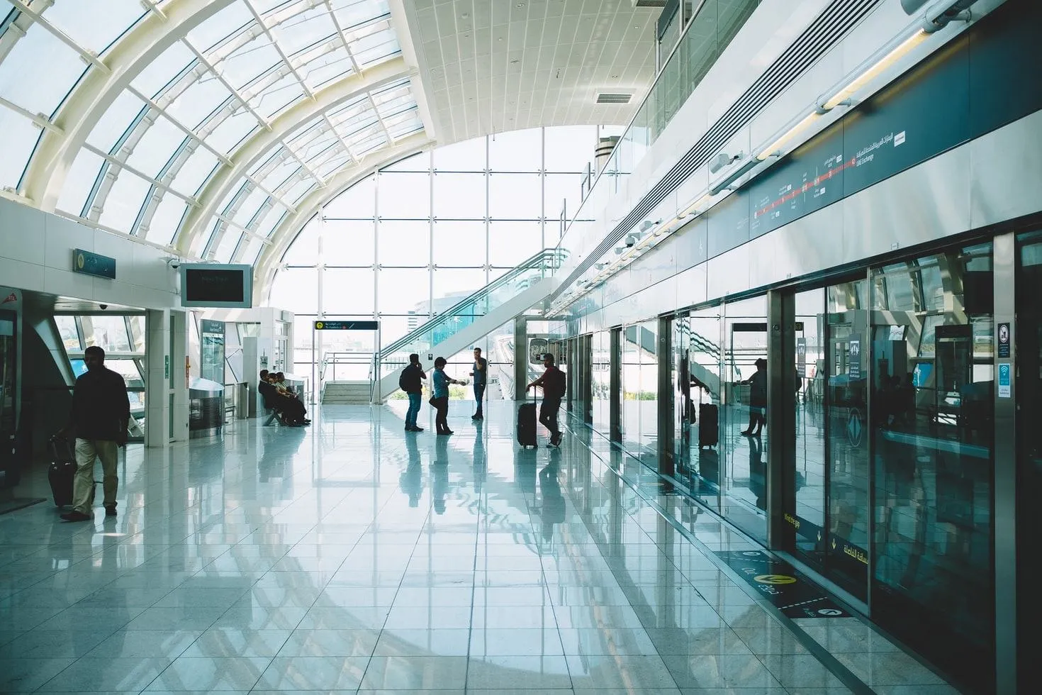 Что туристам нужно знать об аэропорте в Дубае