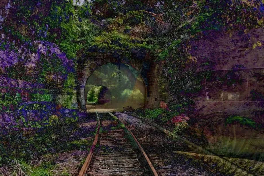 Одне з творінь Creativity Machine Одне з творінь Creativity Machine