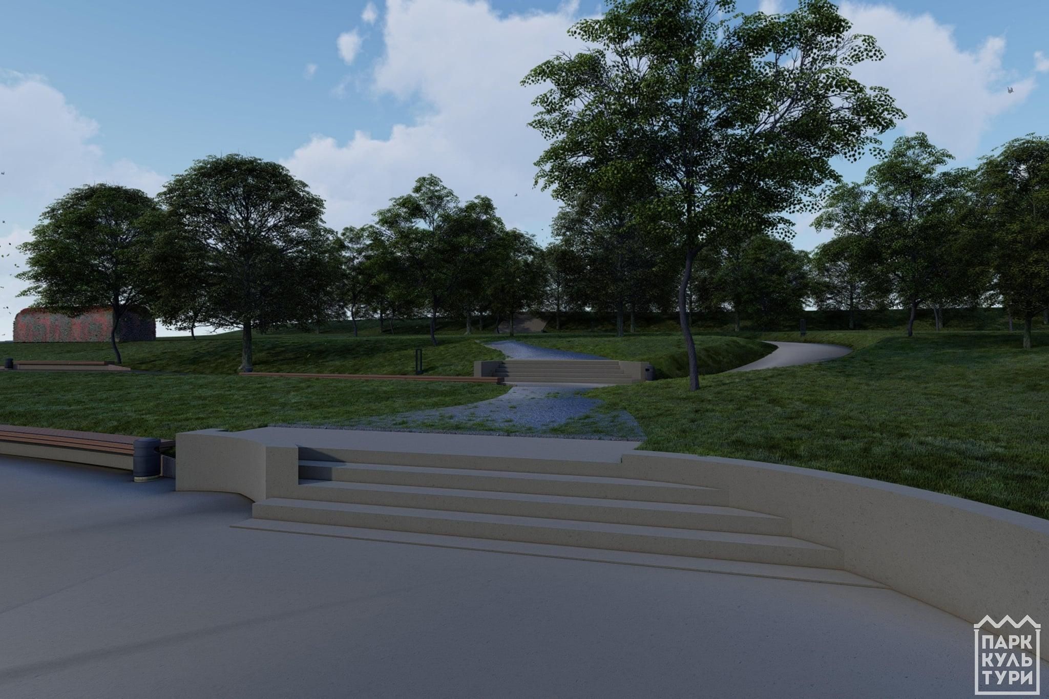 Во львовском Парке культуры анонсировали масштабную реконструкцию: интересные фото Во львовском Парке культуры анонсировали масштабную реконструкцию: интересные фото