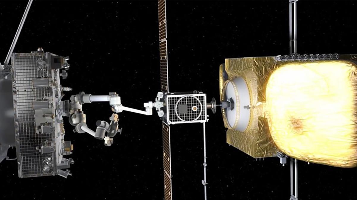 Американська компанія запустить один супутник, щоб пристикуватися до іншого - Техно