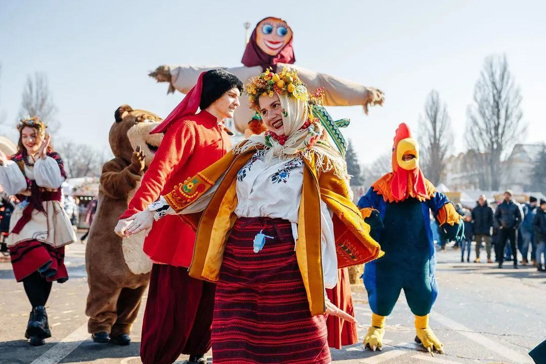 Масляна-2022 на ВДНГ Масляна-2022 на ВДНГ