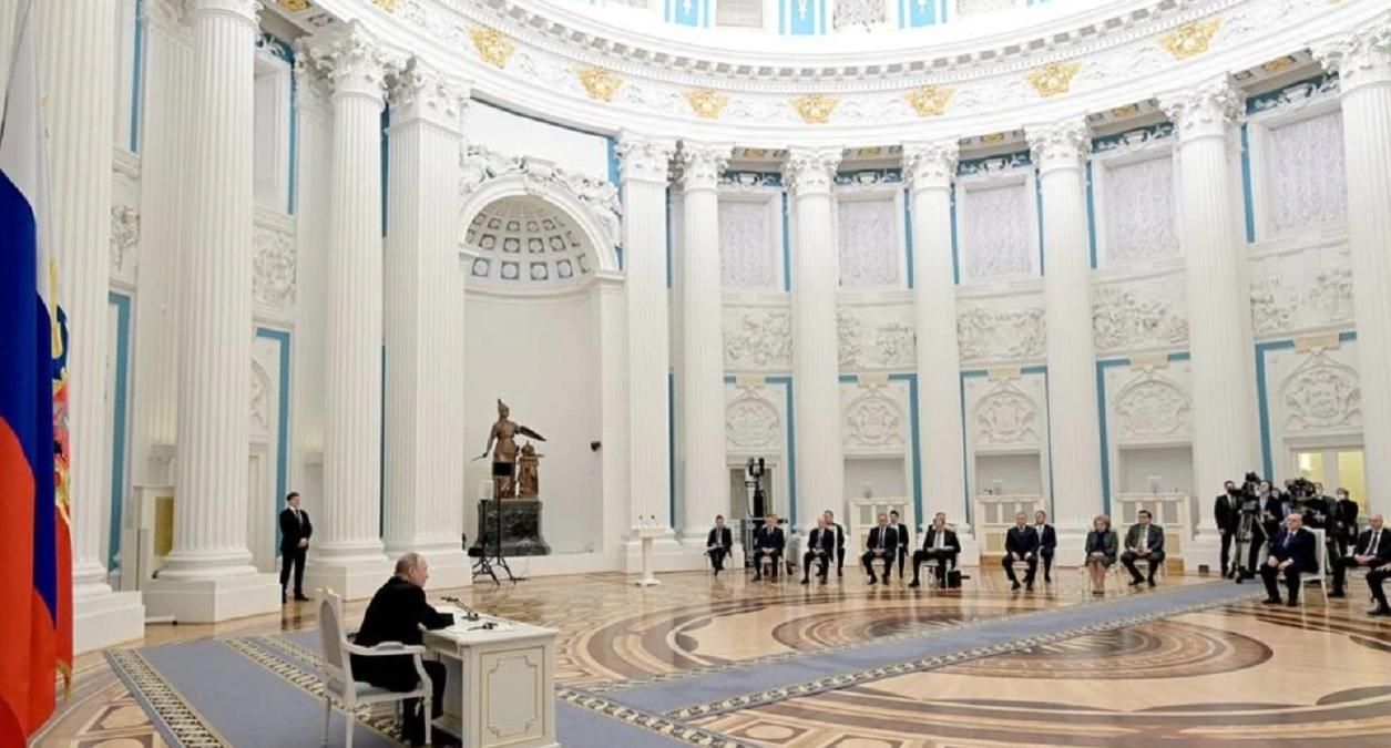 Британія накладе санкції на членів радбезу Росії, які голосували за визнання бойовиків - 24 Канал Британія накладе санкції на членів радбезу Росії, які голосували за визнання бойовиків - 24 Канал