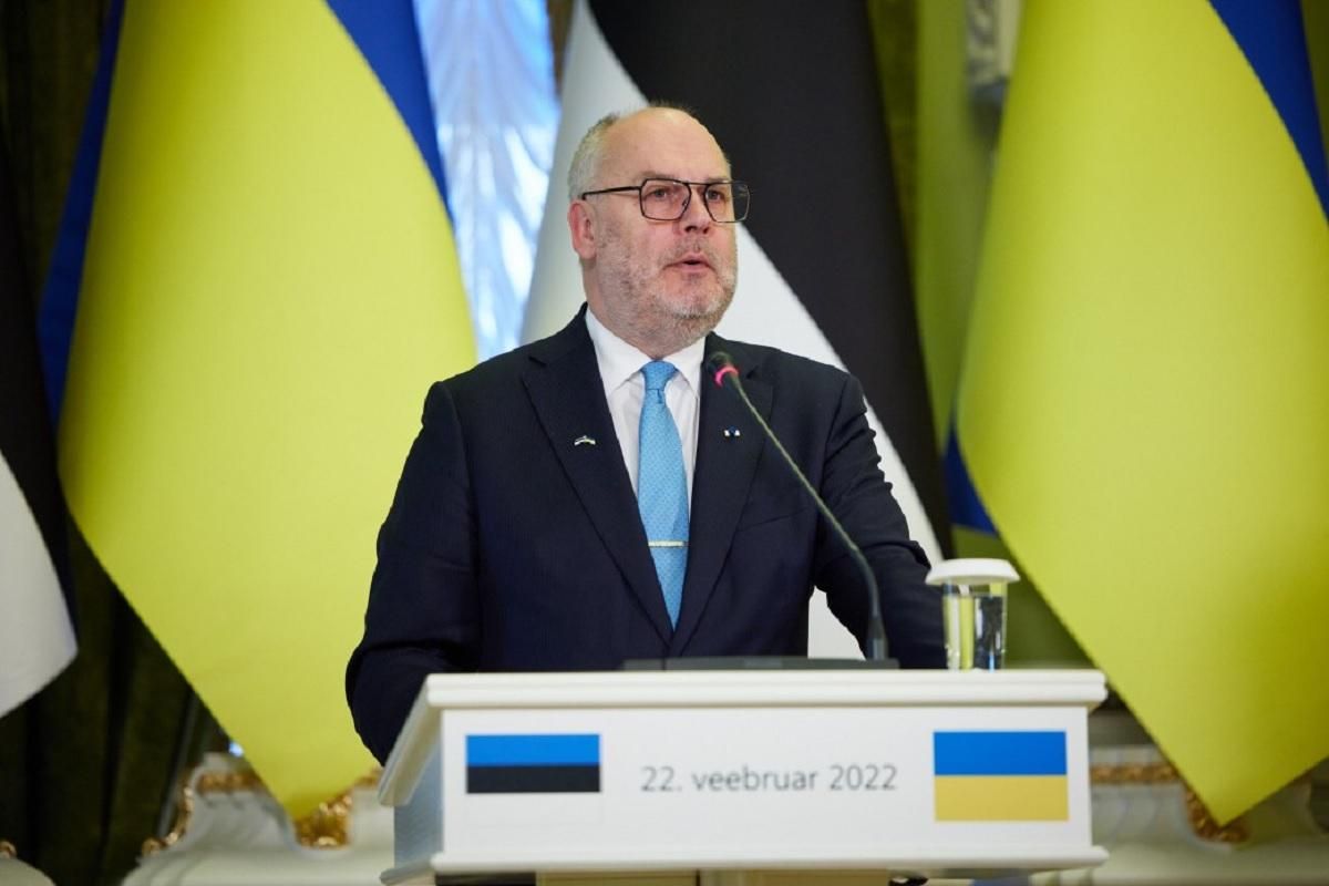 Балтія може бути наступною: президент Естонії відповів, чи боїться Путіна - 24 Канал Балтія може бути наступною: президент Естонії відповів, чи боїться Путіна - 24 Канал