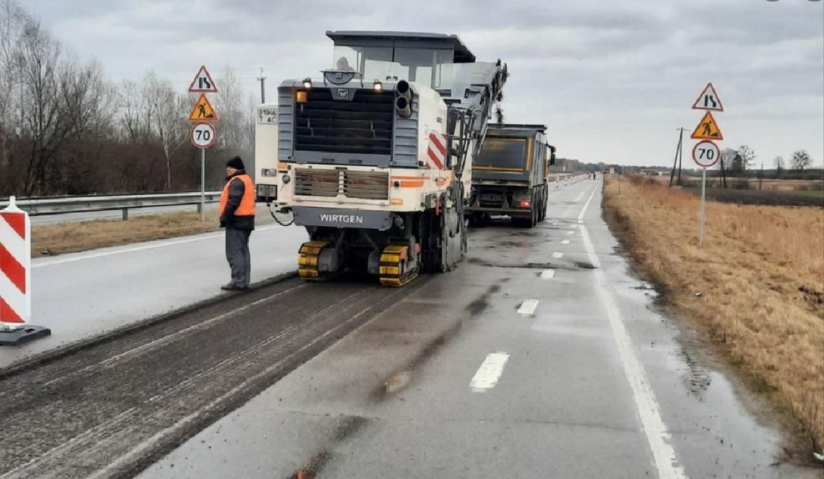Возле КПП "Ягодин" на границе с Польшей началась "Большая стройка" трассы М-07 Возле КПП "Ягодин" на границе с Польшей началась "Большая стройка" трассы М-07