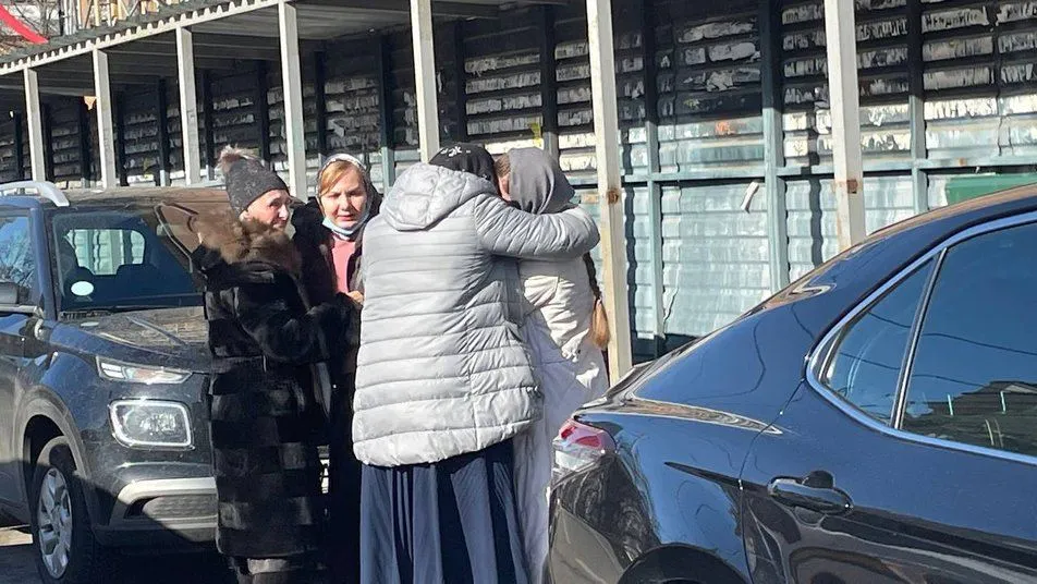 Похорон Антона Сидорова Похорон Антона Сидорова