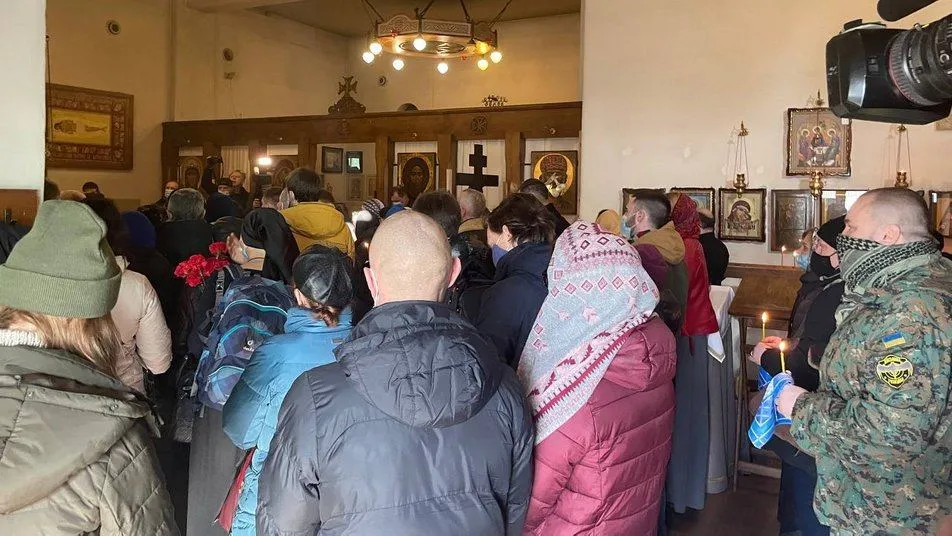 Похорон Антона Сидорова Похорон Антона Сидорова