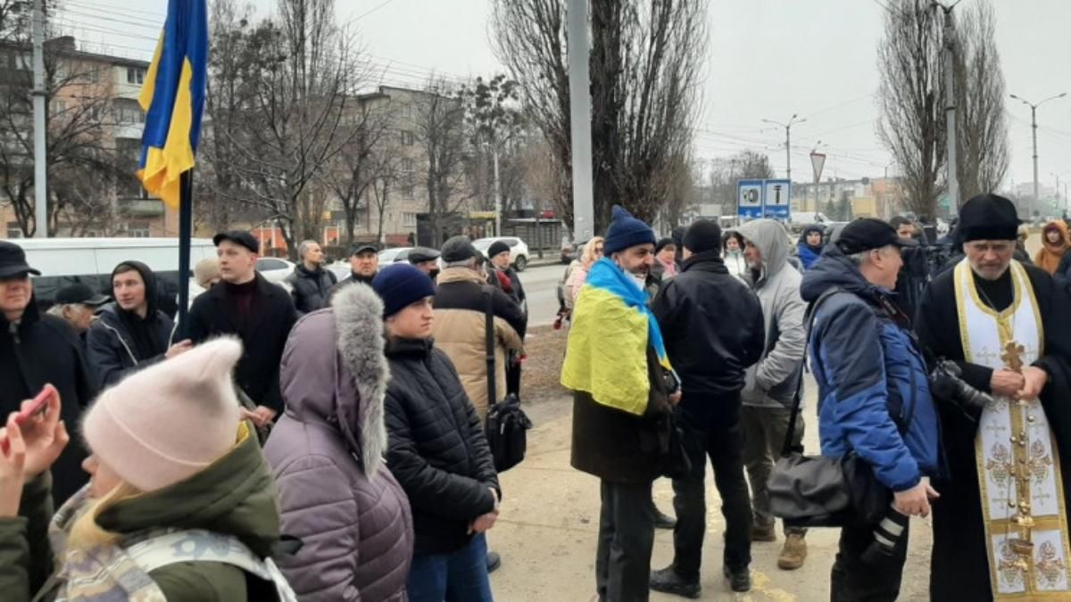 У Харкові вшанували жертв теракту російських найманців під час Маршу єдності - Харків