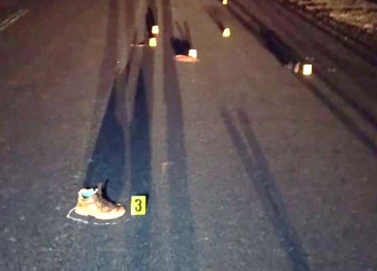 Лишив помирати на дорозі: на Львівщині поліція розшукала водія-втікача, який збив чоловіка - Львів Лишив помирати на дорозі: на Львівщині поліція розшукала водія-втікача, який збив чоловіка - Львів