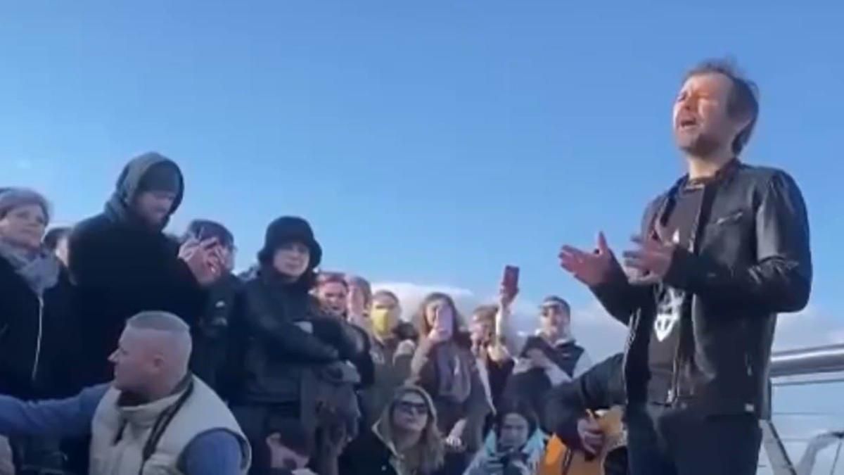 Ми сильні та об'єднані: "Океан Ельзи" дав потужний концерт просто неба у Києві - Київ Ми сильні та об'єднані: "Океан Ельзи" дав потужний концерт просто неба у Києві - Київ