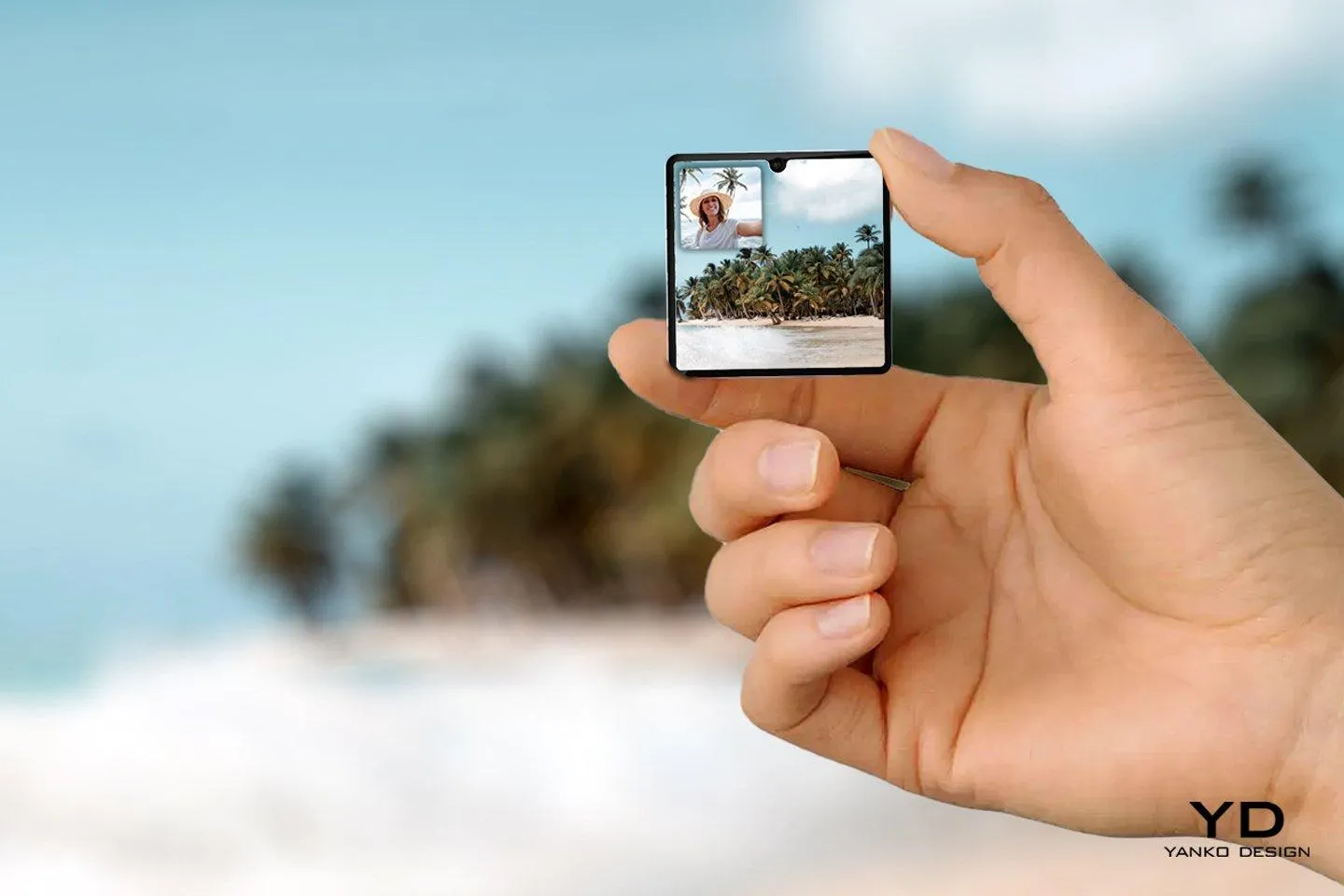 Рендери імовірного розумного годинника від Meta Рендери імовірного розумного годинника від Meta