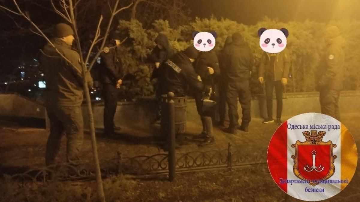 Стрельба в Стамбульском парке: в Одессе задержана группа молодых людей