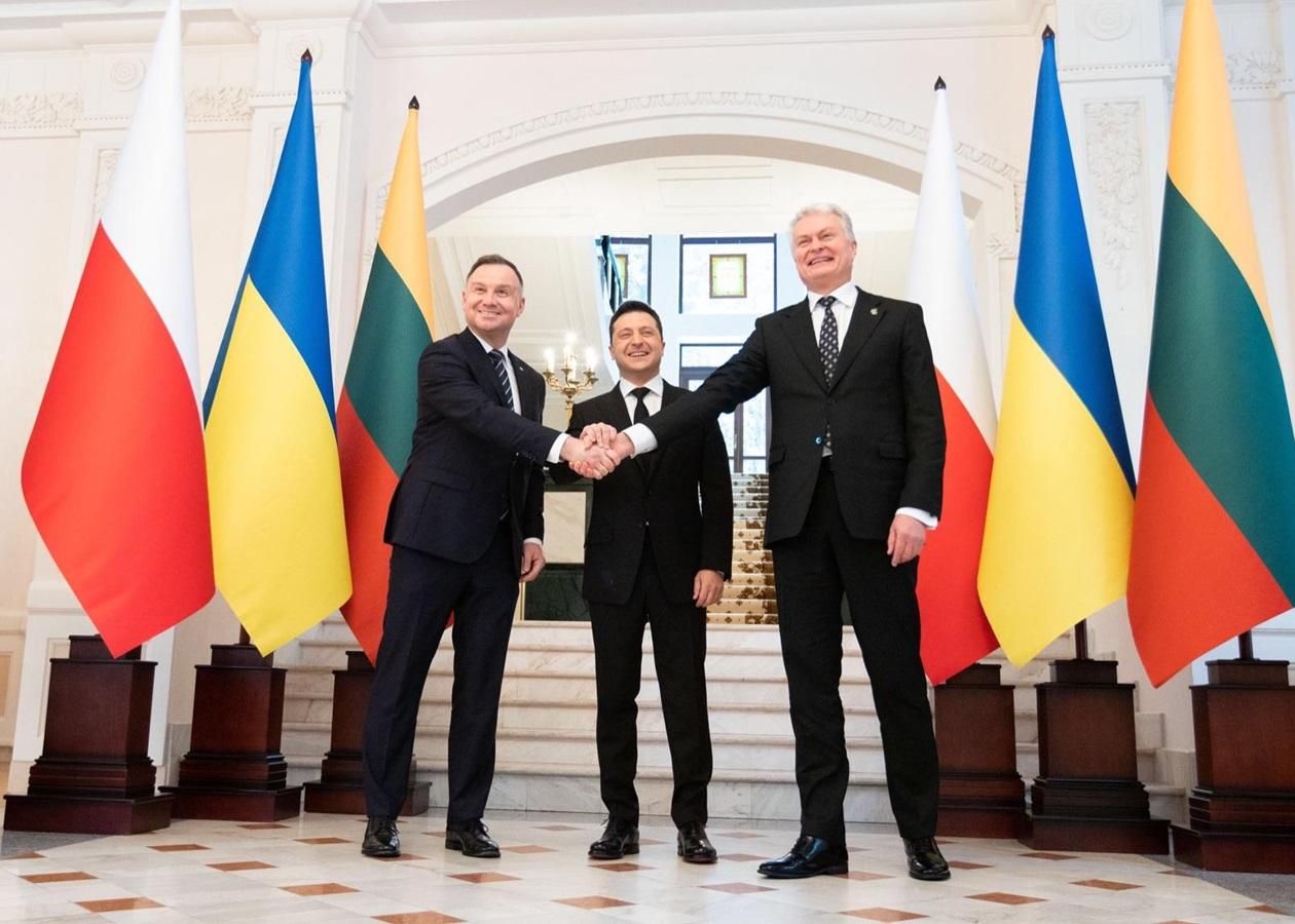 Зеленский, Науседа и Дуда 23 февраля проведут встречу в Киеве Зеленский, Науседа и Дуда 23 февраля проведут встречу в Киеве