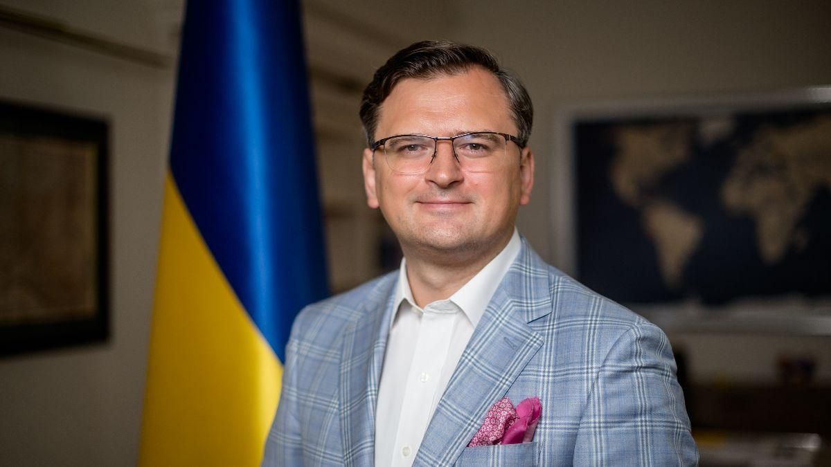 Мощный шаг, – Кулеба поблагодарил Германию за заморозку "Северного потока-2" Мощный шаг, – Кулеба поблагодарил Германию за заморозку "Северного потока-2"