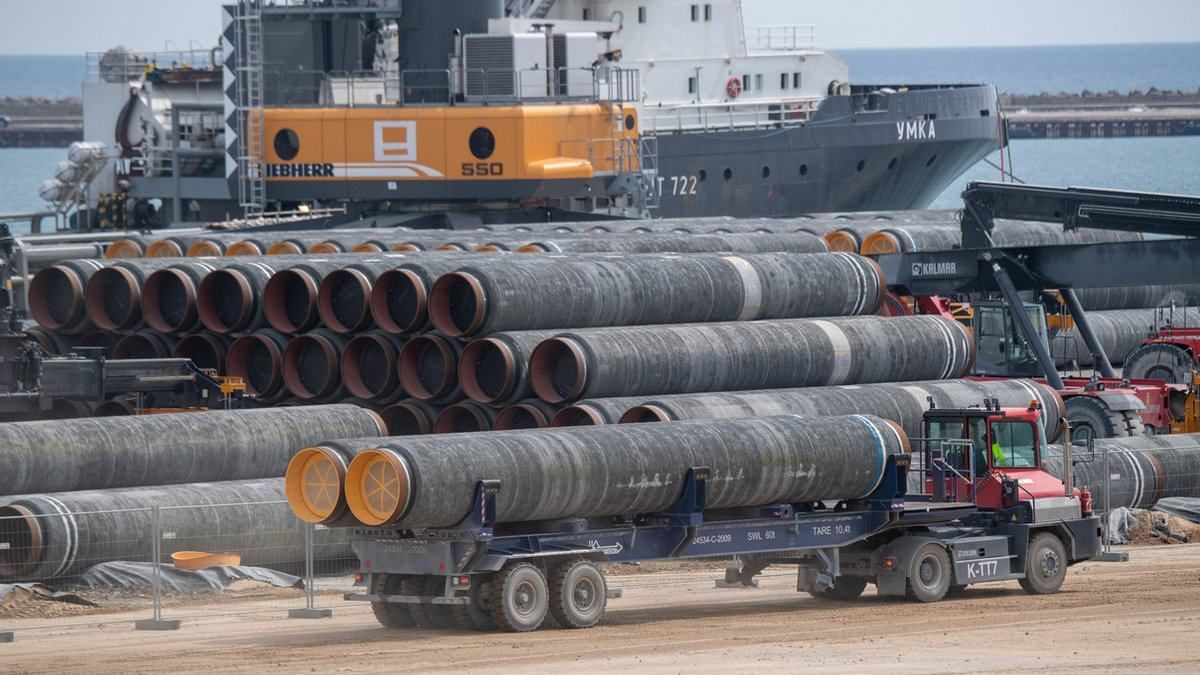 У Німеччині заявили, що "Північний потік-2" заморожено - 24 Канал У Німеччині заявили, що "Північний потік-2" заморожено - 24 Канал