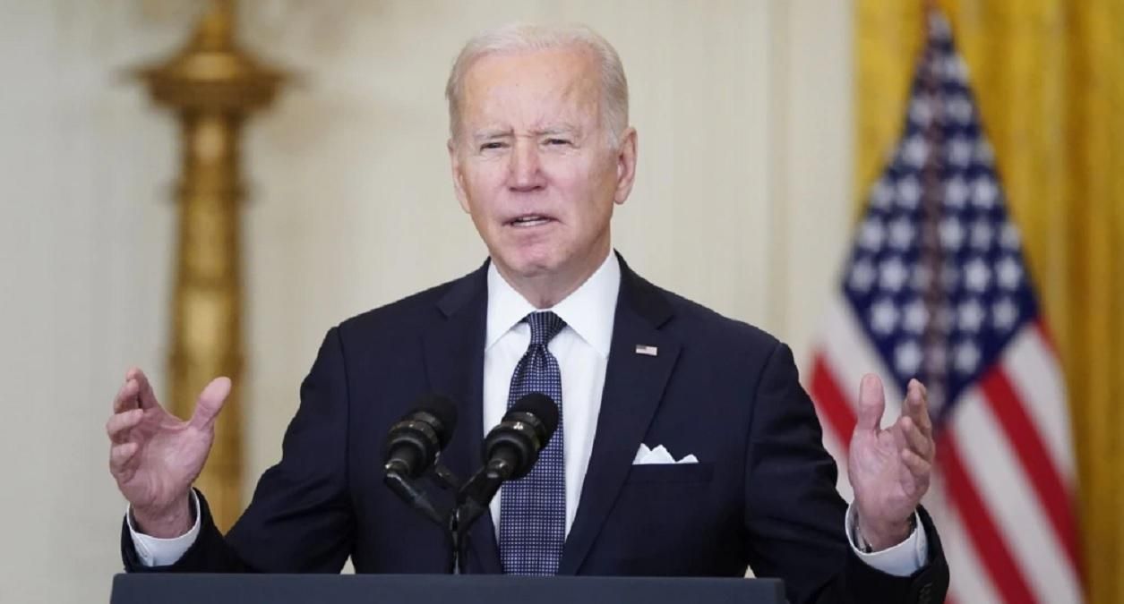 Байден сьогодні знову виступить зі зверненням щодо України - 24 Канал Байден сьогодні знову виступить зі зверненням щодо України - 24 Канал