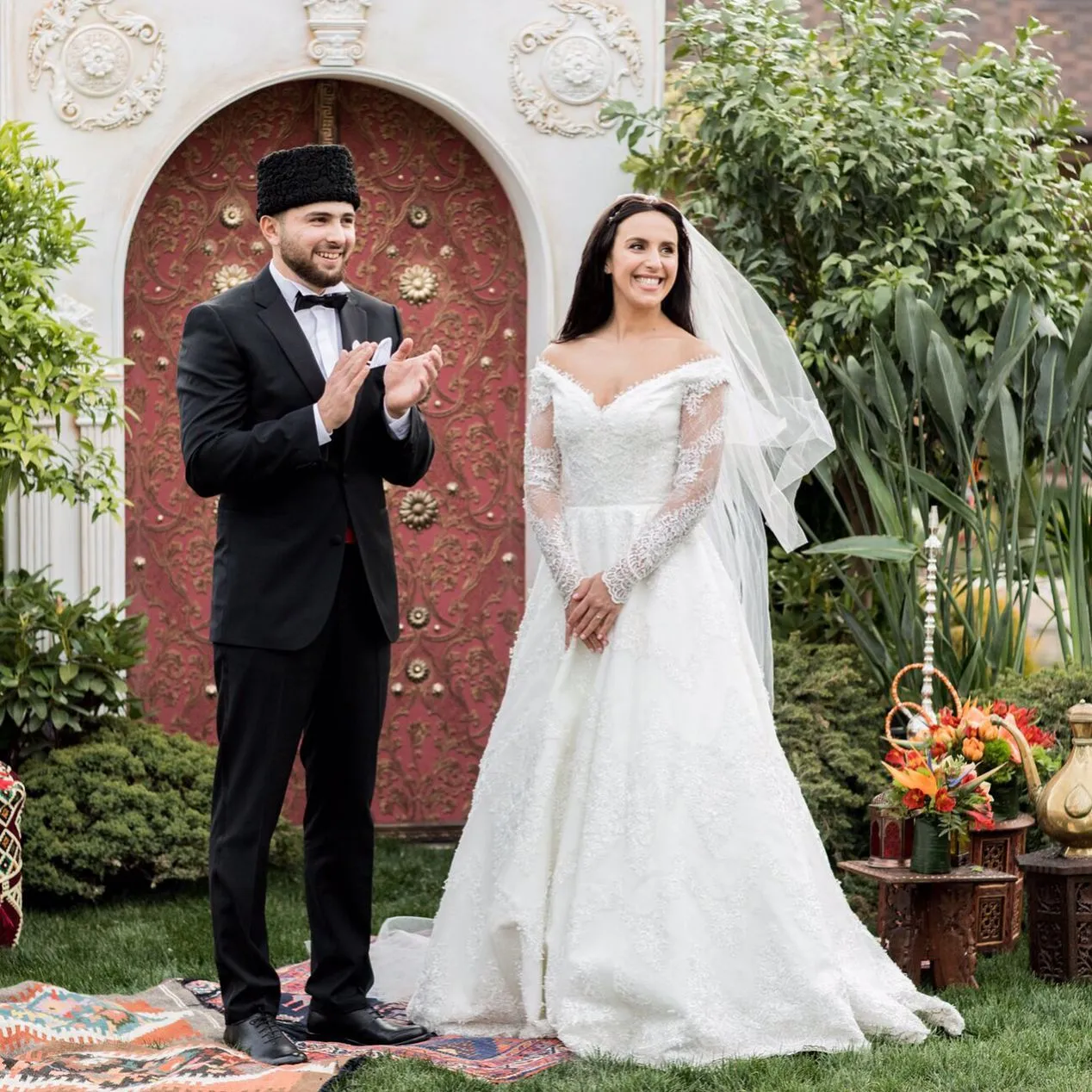 Весілля Джамали з чоловіком Бекіром Весілля Джамали з чоловіком Бекіром