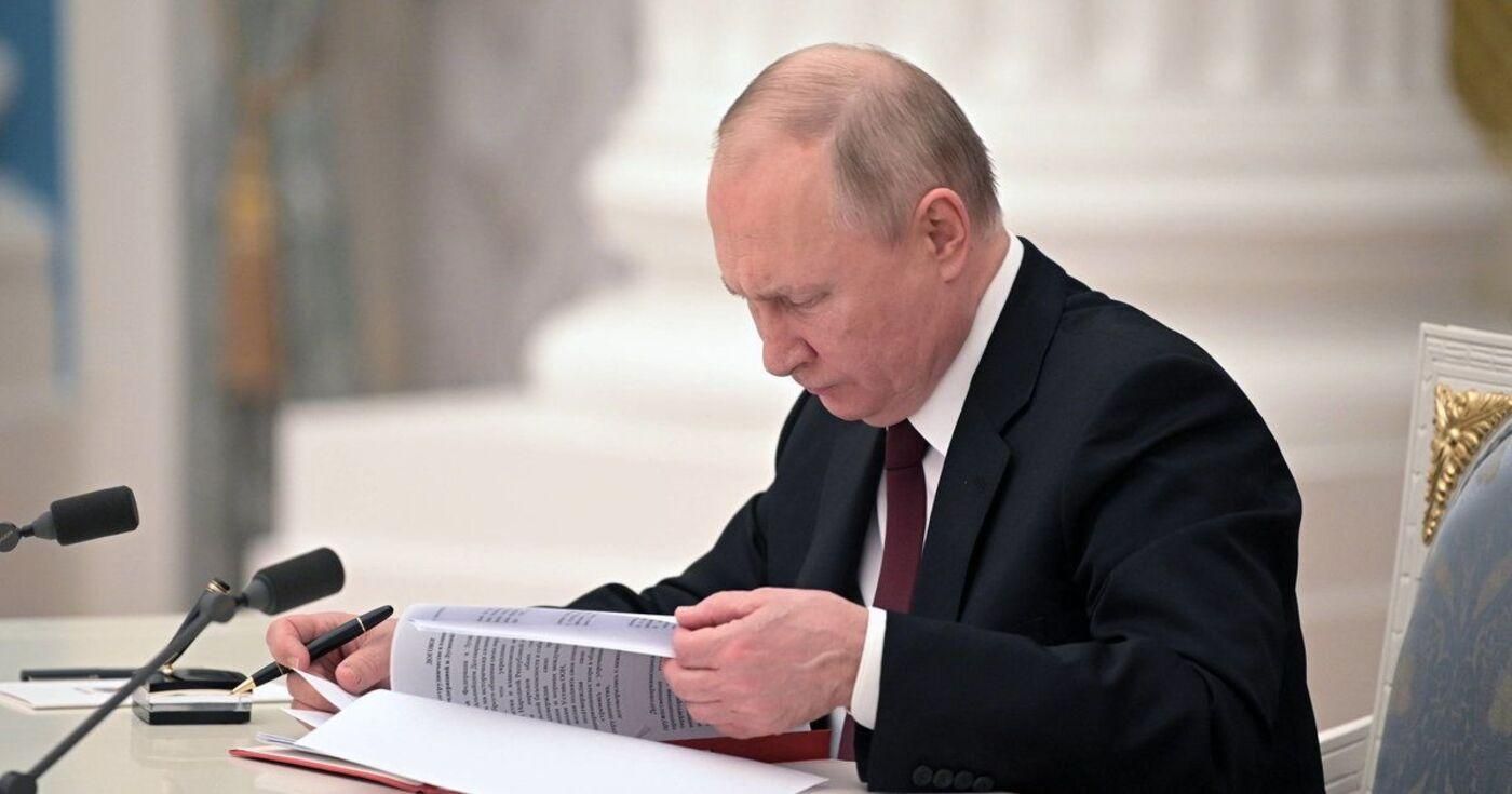 Указ Путіна про квазіреспубліки повторює указ про Південну Осетію - 24 Канал