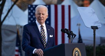 Путін готує підґрунтя, щоб просунутися далі, – Байден Путін готує підґрунтя, щоб просунутися далі, – Байден
