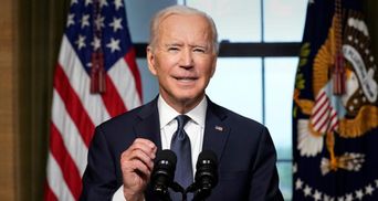 Байден вважає, що у Росії ще є час повернутися до дипломатії Байден вважає, що у Росії ще є час повернутися до дипломатії