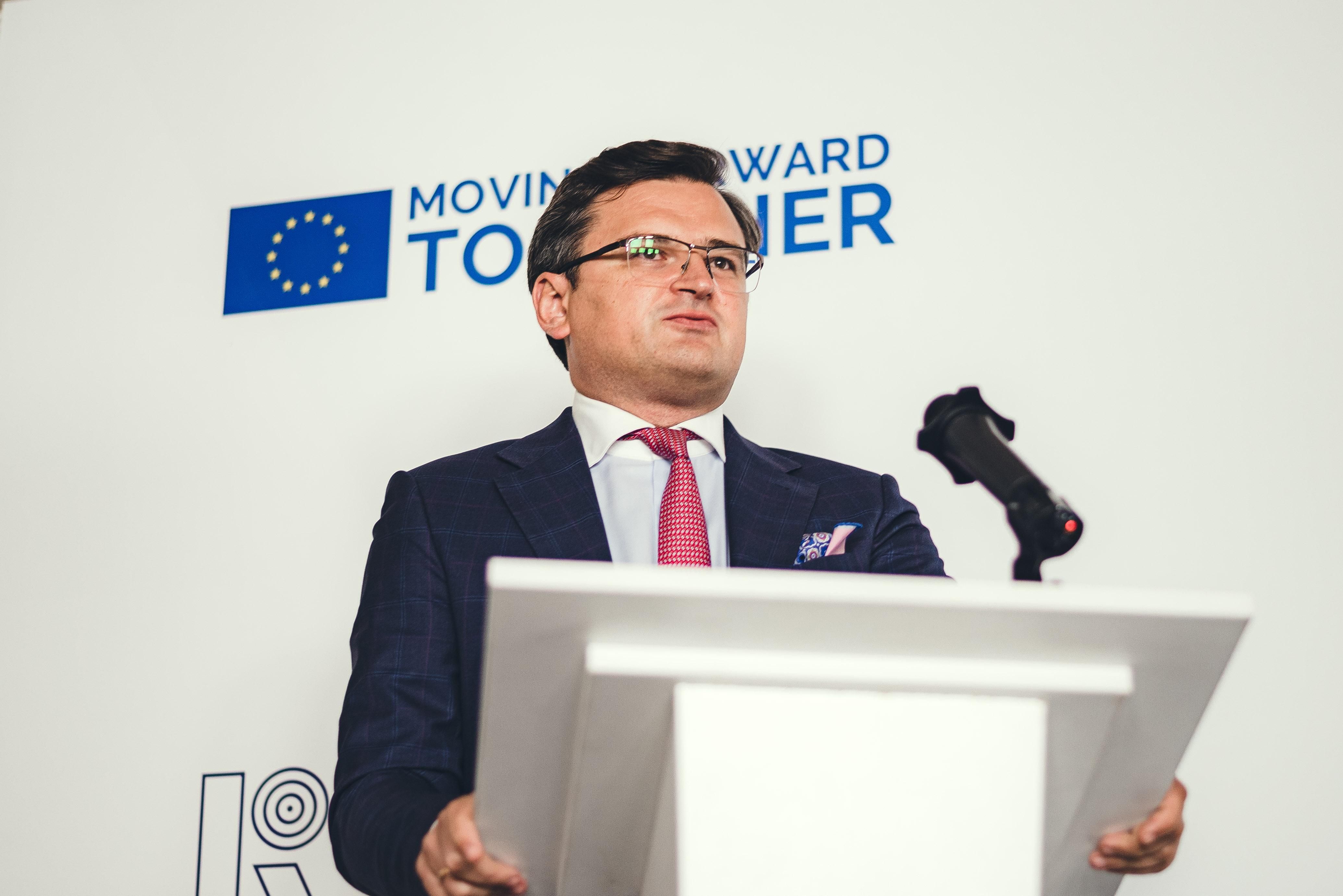 Засудження важливе, але мають сенс тільки дії, – Кулеба про реакції світу на рішення Путіна - 24 Канал Засудження важливе, але мають сенс тільки дії, – Кулеба про реакції світу на рішення Путіна - 24 Канал