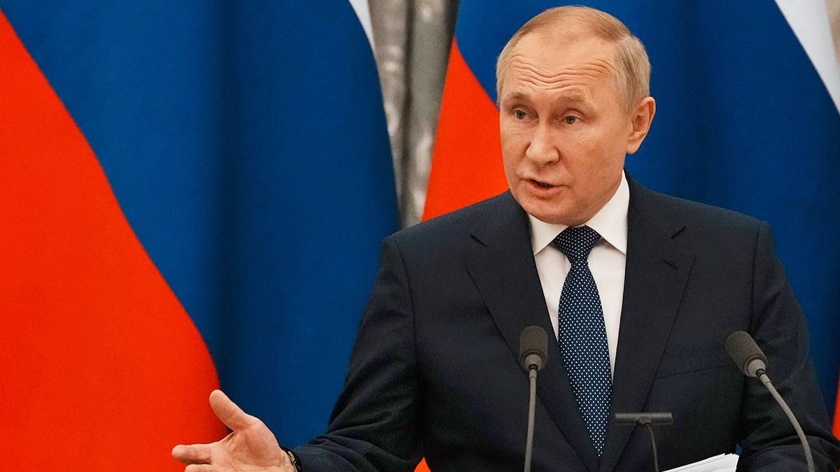 Персонально проти Путіна: у Європарламенті закликали ЄС ввести нові потужні санкції - 24 Канал Персонально проти Путіна: у Європарламенті закликали ЄС ввести нові потужні санкції - 24 Канал