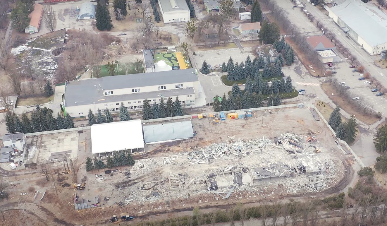 Как выглядит ВДНХ без павильона "Куража": фото руин Как выглядит ВДНХ без павильона "Куража": фото руин