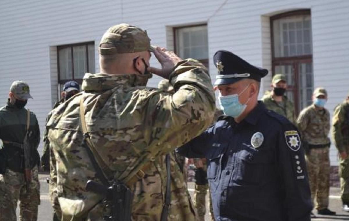 Полиция усиливает свои подразделения в зоне ООС