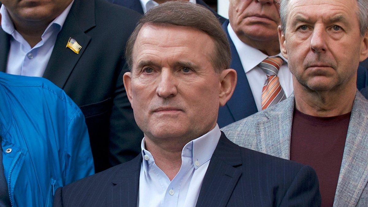 В полиции прокомментировали информацию о возможном побеге Медведчука В полиции прокомментировали информацию о возможном побеге Медведчука