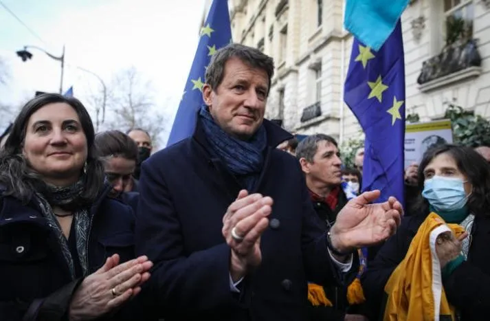 Акція у Парижі Акція у Парижі