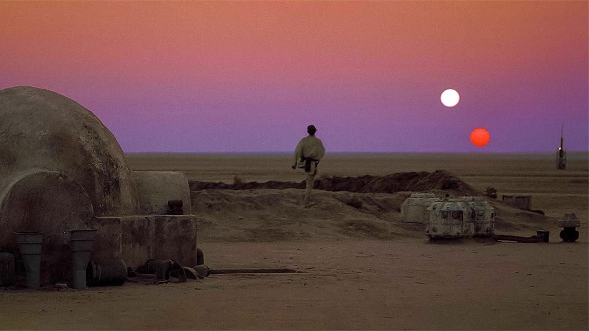 Где расположен Татуин из вселенной "Звездных войн" Где расположен Татуин из вселенной "Звездных войн"