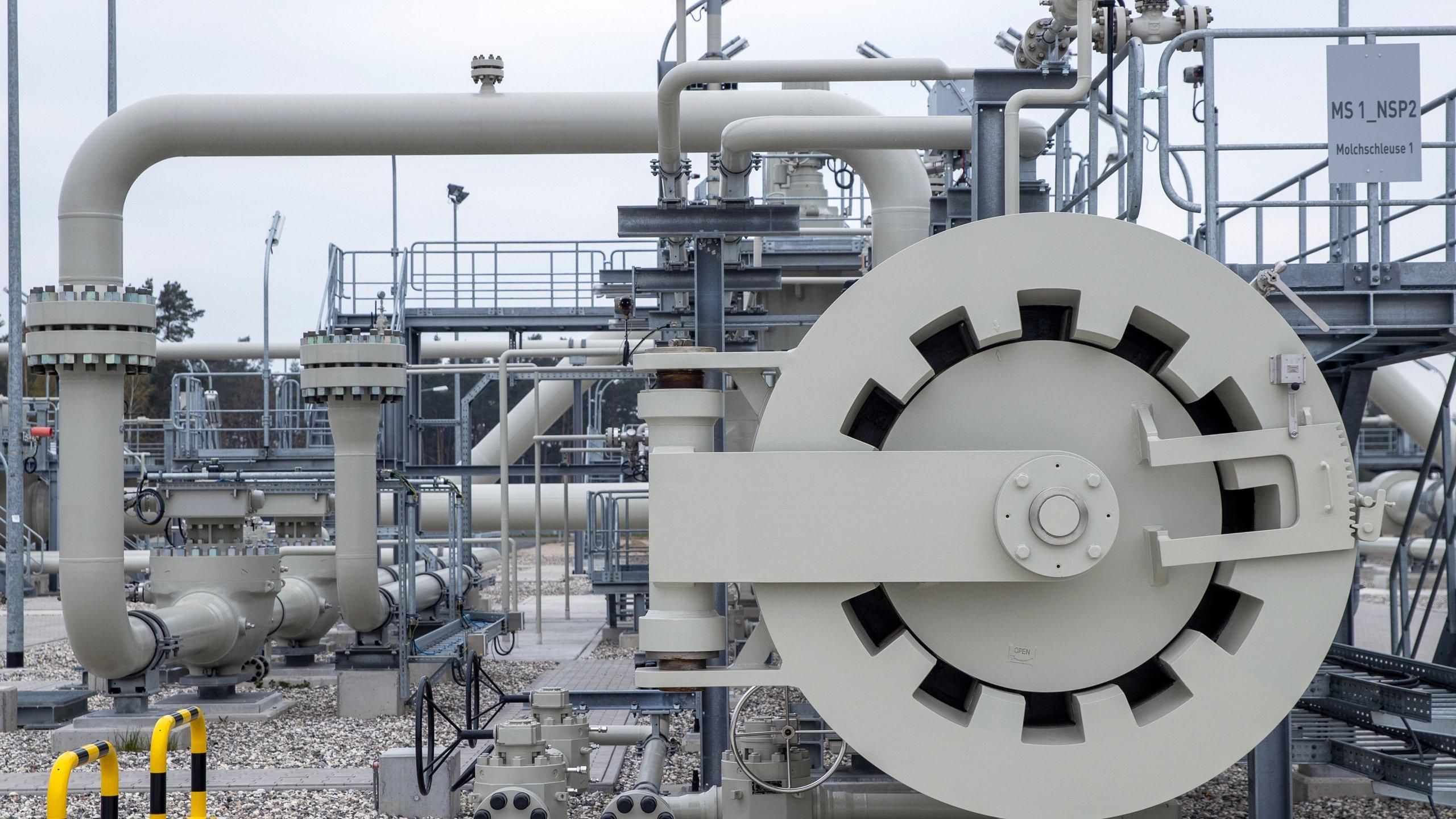 Немецкие компании начали отменять контракты по "Северному потоку-2", – СМИ Немецкие компании начали отменять контракты по "Северному потоку-2", – СМИ