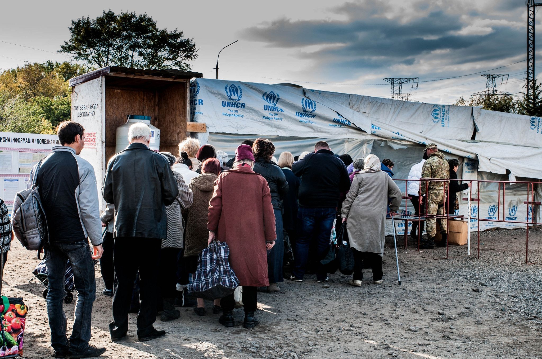 На Харківщині вже обрали місце, де розмістять переселенців із Донбасу - Харків