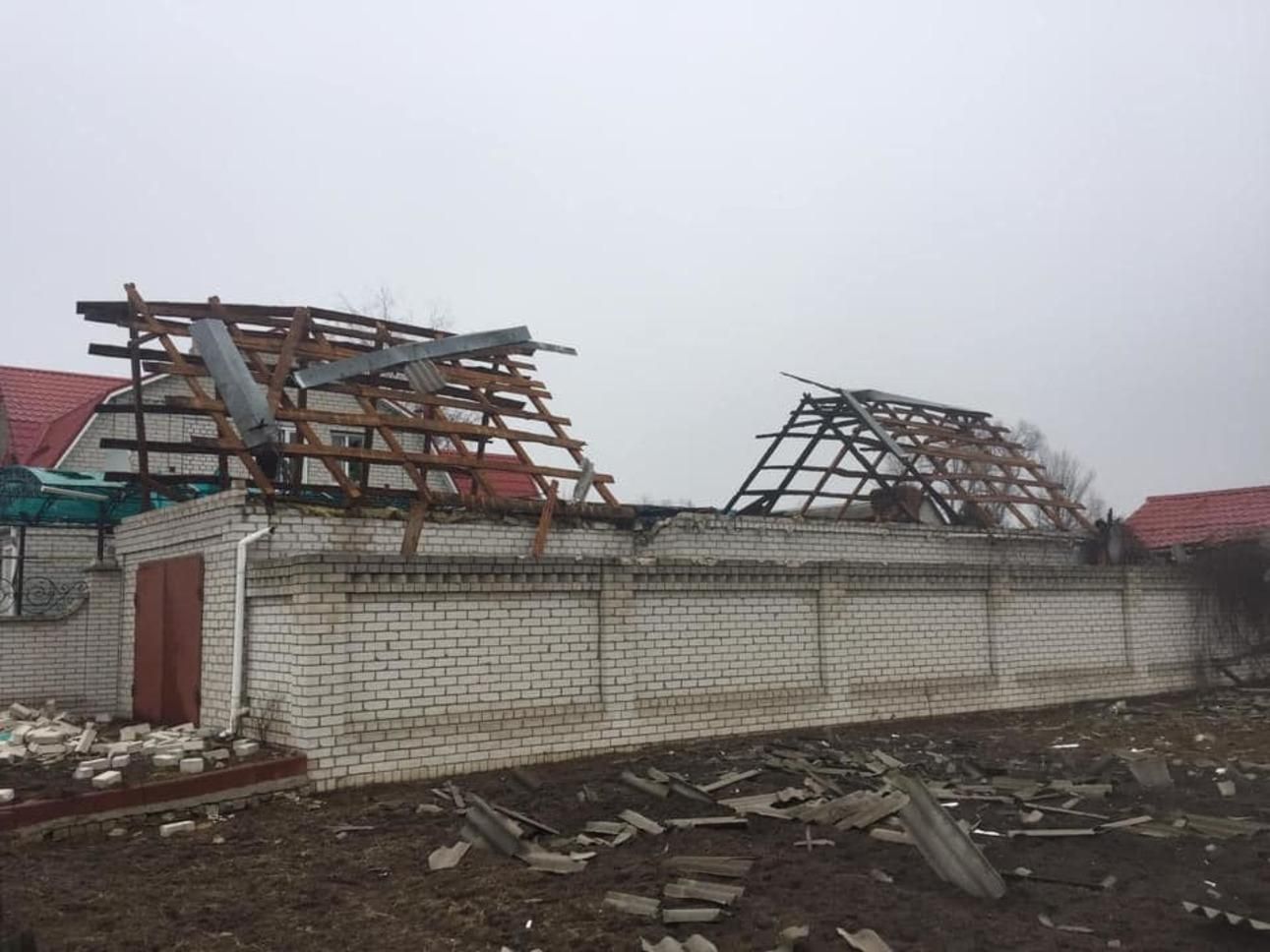 Боевики "Градами" накрыли Луганщину: фото последствий вражеской атаки