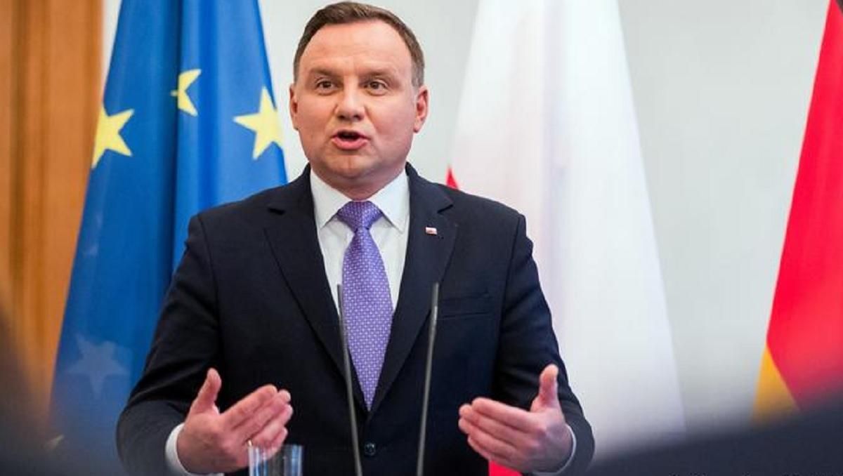 Ми разом з Україною, яка сьогодні захищає власну незалежність, – Дуда в Києві - 24 Канал Ми разом з Україною, яка сьогодні захищає власну незалежність, – Дуда в Києві - 24 Канал