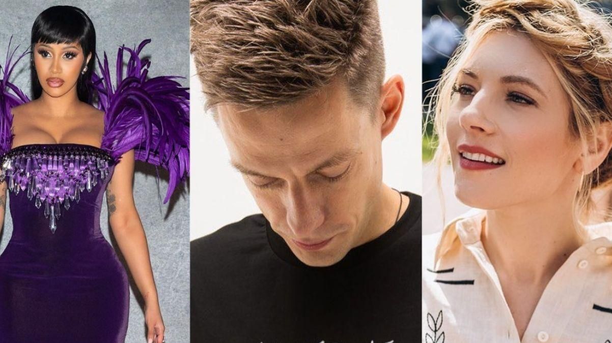 Cardi B, Дудь, Кетрін Винник: російські та світові знаменитості підтримують Україну